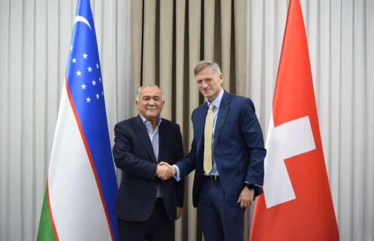 Uzbekneftegaz and Mercuria Discuss New Energy Investment Projects