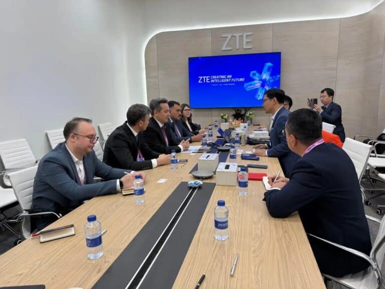 Uzbekistan, China’s ZTE Sign Cooperation Deal on Telecom and Data Centers