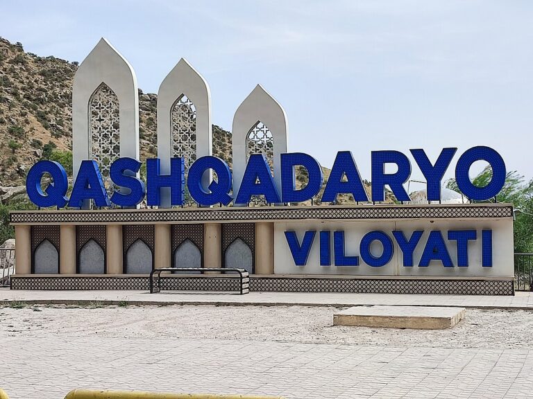 На развитие промзон в Кашкадарье направят более $1,1 млрд инвестиций