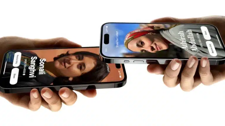 Google va Samsung iOS’dagi NameDrop funksiyasiga o‘xshash tizim ustida ishlamoqda