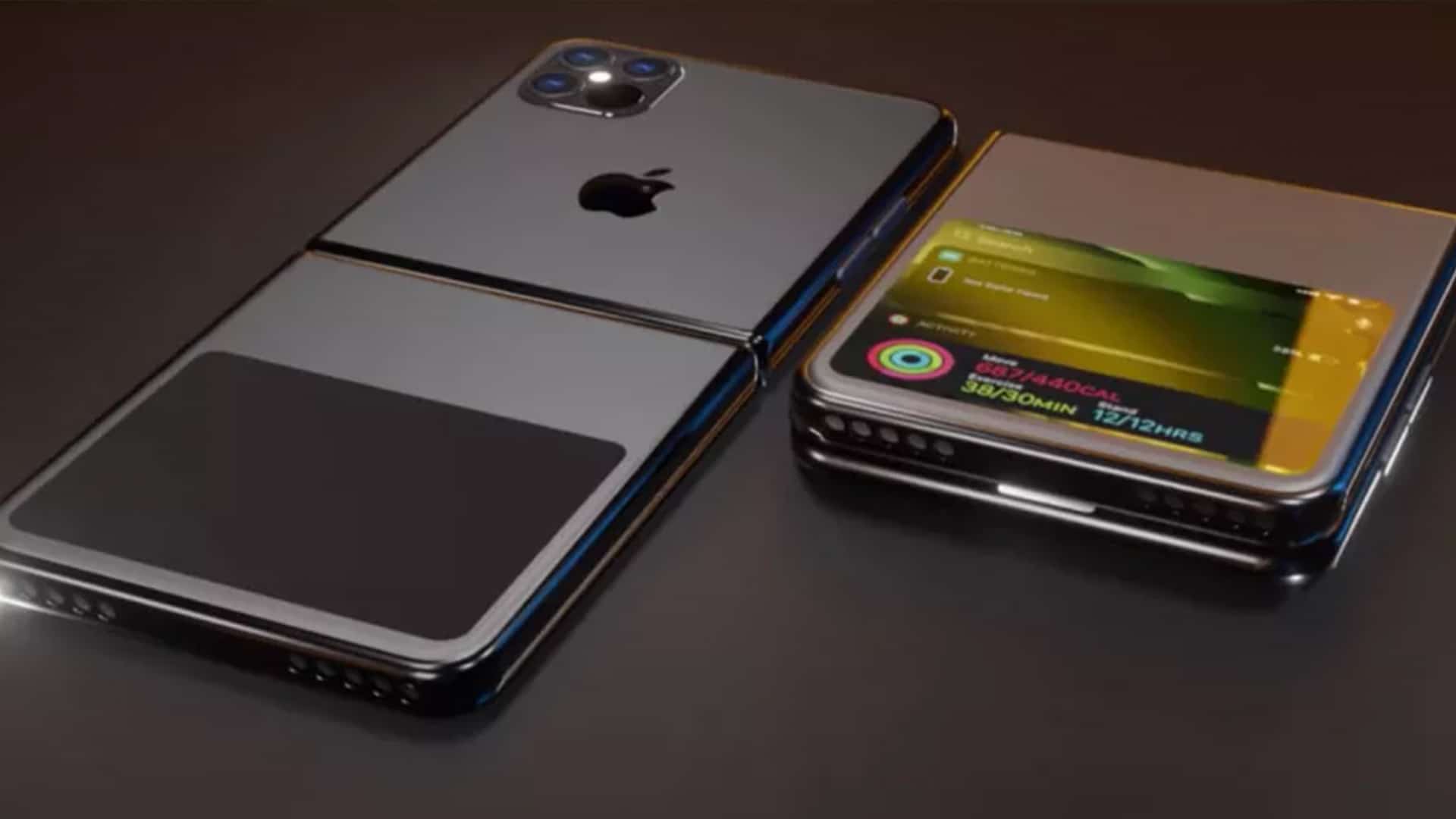 Складной iPhone