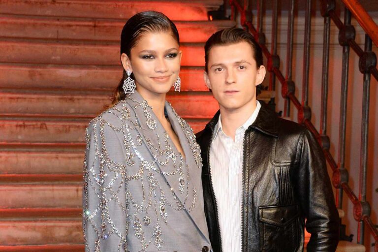 Zendaya and Tom Holland Hold Secret Wedding, Stylist Confirms