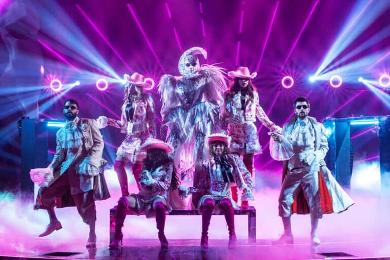 Сына поп-звезды разоблачили в восьмом выпуске седьмого сезона шоу 