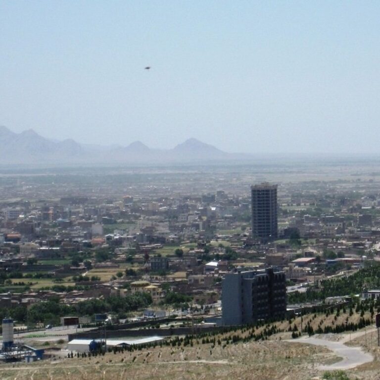 Торговый дом Андижана открыли в афганском Герате