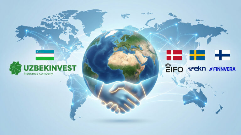 “Uzbekinvest” Opens New Insurance Markets to Support Exports and International Investment in Scandinavia and Northern Europe