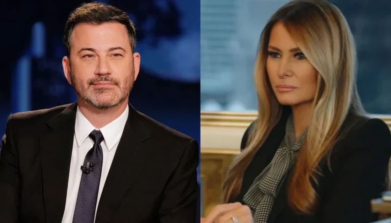 Jimmy Kimmel Mocks Trump Administration Over Melania and Jeffrey Epstein Photo
