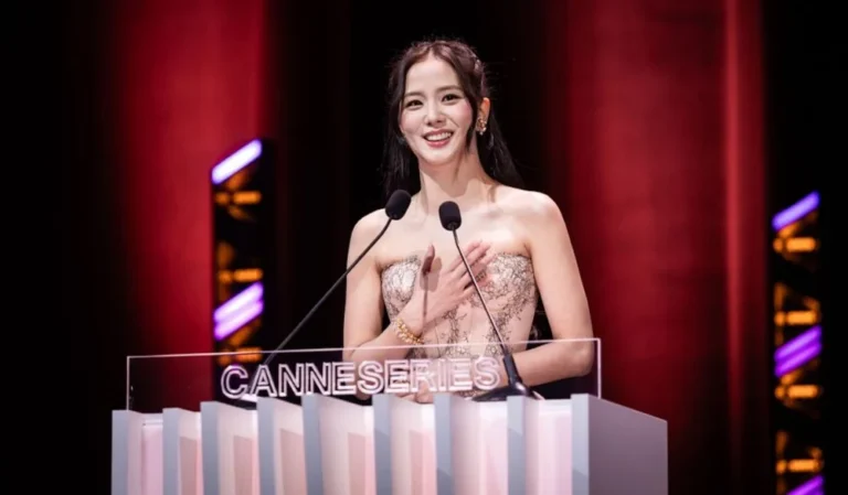 BLACKPINK's Jisoo Scoops Rising Star Award at 2026 Canneseries