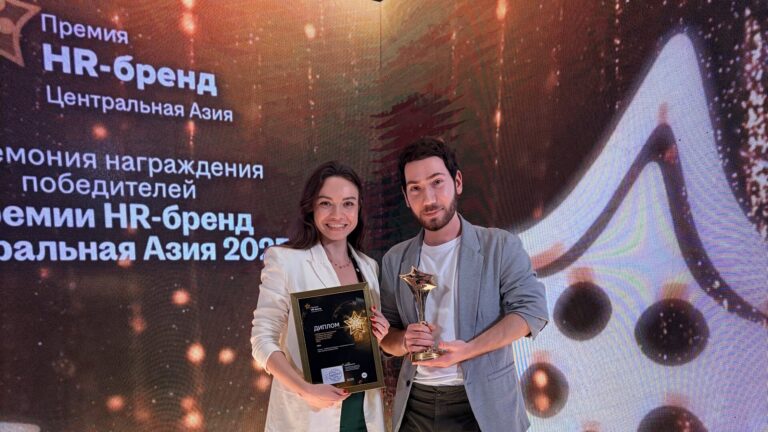 Click стал победителем международной премии «HR-бренд Центральная Азия» и призером региональной номинации