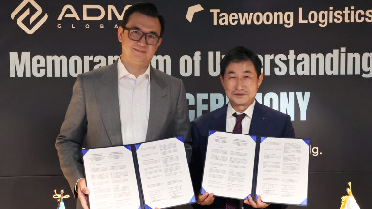 ADM и Taewoong запускают логистический хаб: ставка на e-commerce и новую экономику региона