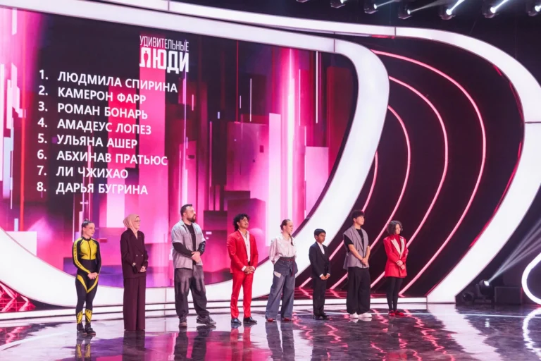 Тонна на плечах и 20 языков в голове: чем удивил второй выпуск «Удивительных людей»