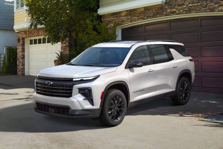 Chevrolet Traverse в полном комплекте подорожал до $71 тыс.