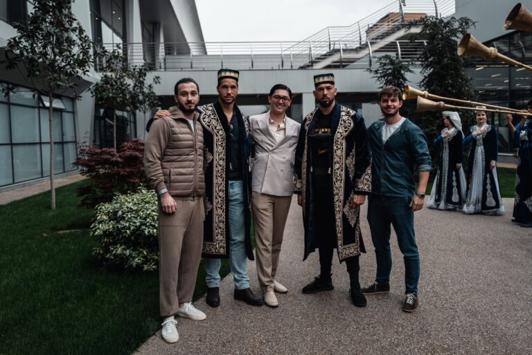 Controversial Influencers Andrew Tate and His Brother Seen in Uzbekistan