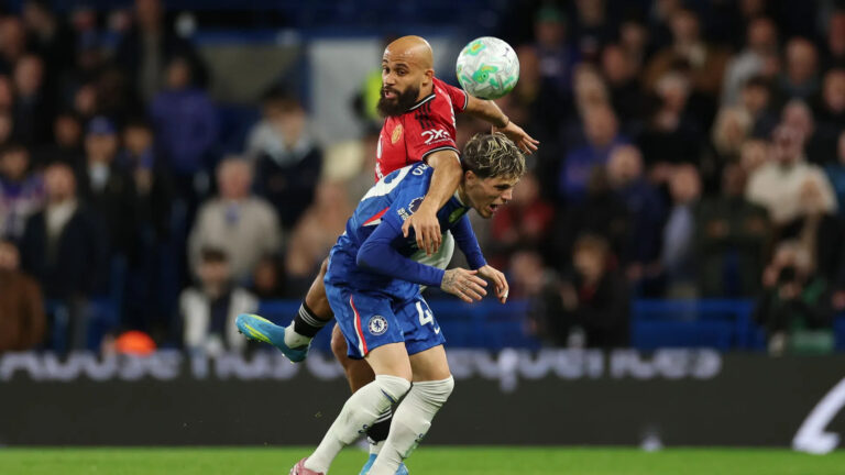 Минимум ударов — максимум результата: МЮ обыграл Челси