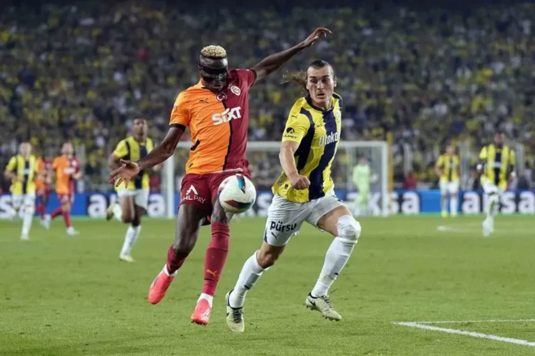 Istanbul derbisida «Galatasaroy» «Fenerbahche»ni yirik hisobda mag‘lub etdi