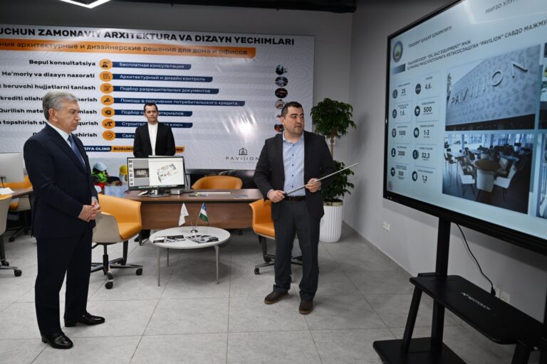 Toshkentda 25 mln dollarlik “Pavilion” savdo majmuasi ochildi