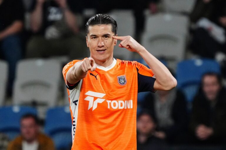 Eldor Shomurodov Turkiya Superligasining tur ramziy jamoasidan joy oldi