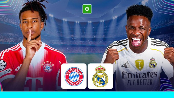 Бавария — Реал Мадрид: составы и запасные на матч ЛЧ