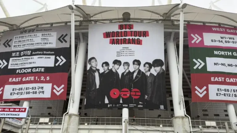2.4 Mln Tickets and Counting: Inside the Unprecedented Scale of BTS New World Tour