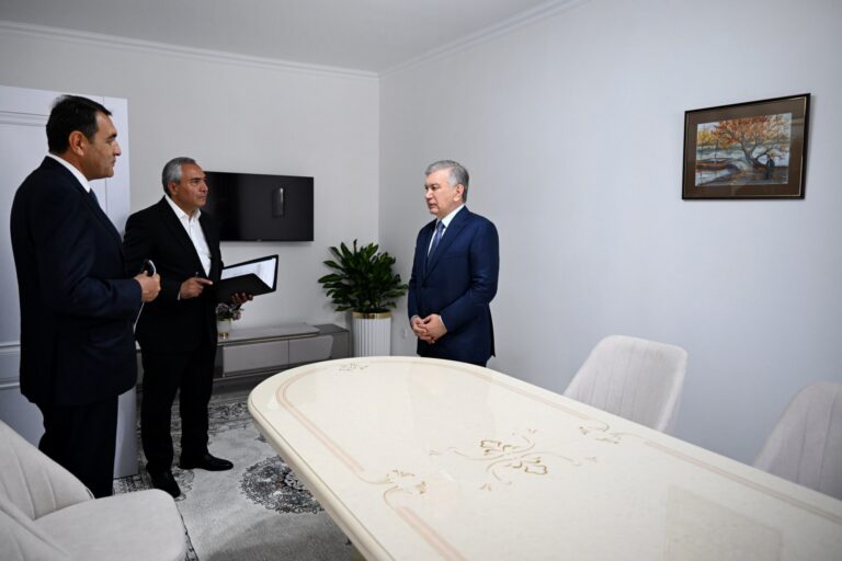 В Коканде строят массив «Янги Узбекистон» за 1,8 трлн сумов — сдали 56 домов из 84