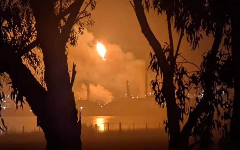 Australian Refinery Blaze Amplifies National Fuel Supply Fears