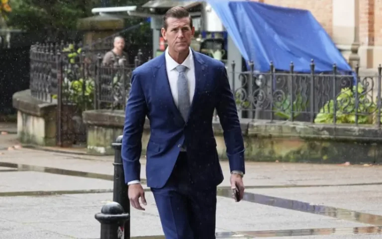Decorated Australian Veteran Ben Roberts-Smith Arrested on War Crime Charges