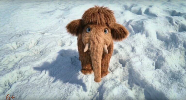 Птенец-рэпер и поиски мамы: 1 октября в прокат выйдет 3D-«Мамонтенок»