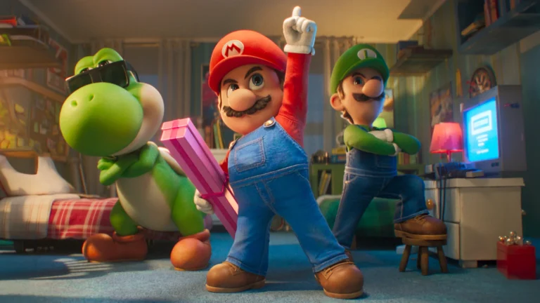 «Super Mario: Galaktika kinosi» kinoprokatlarda 372,5 million dollar daromad qildi
