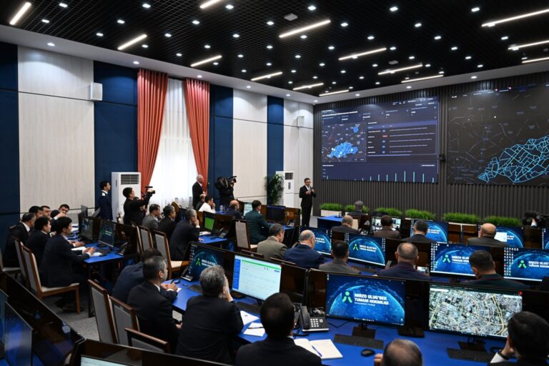 Poytaxtning barcha tumanlarida vaziyatlar markazi tashkil etiladi