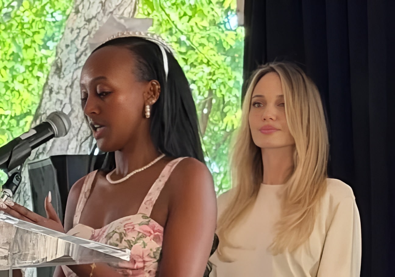 Angelina Jolie Sparks Cosmetic Surgery Rumours After Stepping Out With Half-Closed Eye