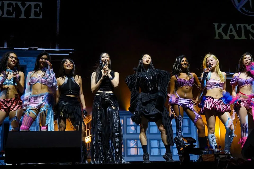 KATSEYE Bring "Demon Hunters" Concept to Coachella 2026