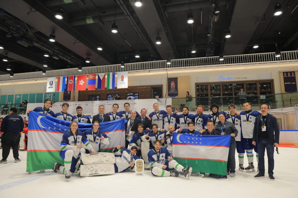 Фото: Федерация хоккея Узбекистана