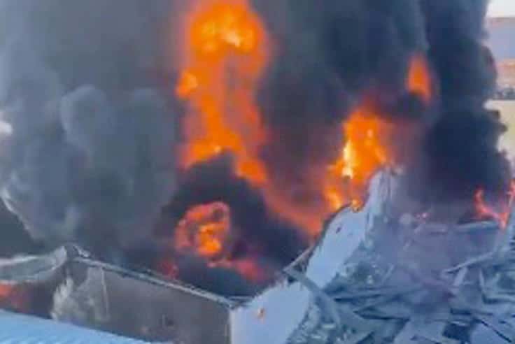 Drone Strike Hits Oil Facility in Iraq’s Erbil Amid Rising Regional Tensions