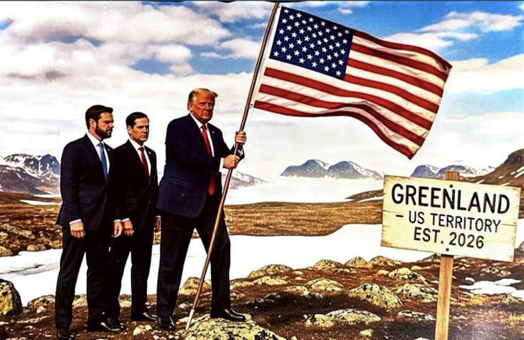 Trump Eyes Greenland as Arctic Strategy Gains Momentum Amid Iran Tensions