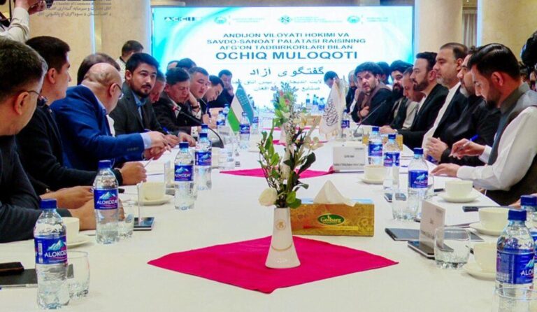 Afghan, Uzbek Business Delegations Push for Stronger Trade and Investment Ties