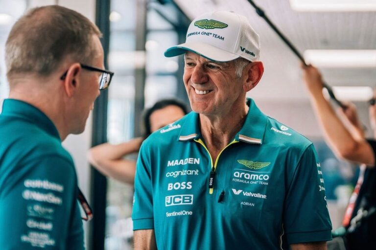 The €37 Mln Mastermind: Adrian Newey Tops F1 Earner List as 2026 Salaries Revealed