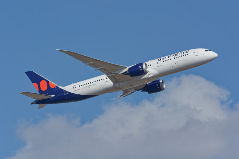 Корейская Air Premia получила разрешение на полеты в Узбекистан