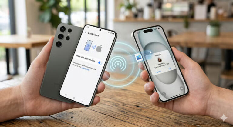Samsung smartfonlaridan iPhone’ga fayl uzatishda ma’lumotlar yo‘qolmoqda