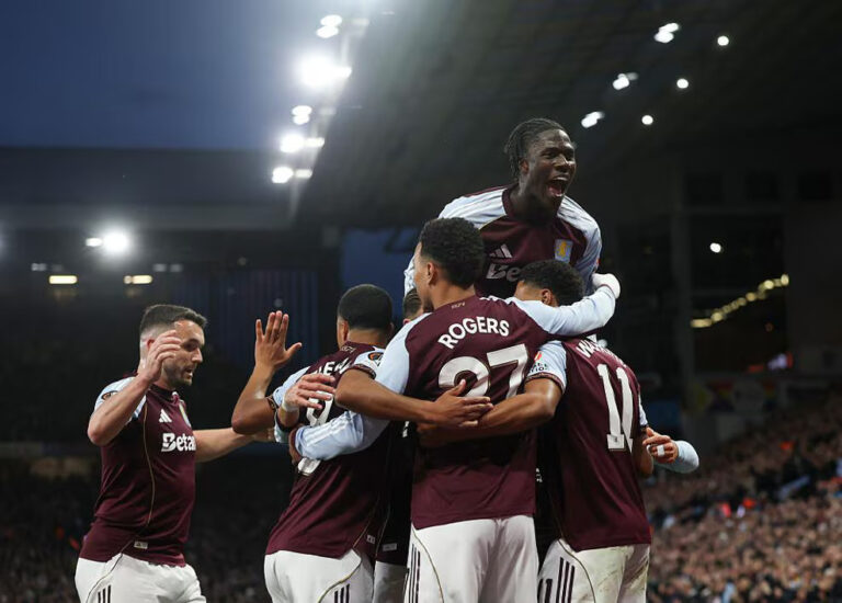 Yevropa ligasi: «Aston Villa» o‘z uyida «Bolonya»ni yanchib tashladi