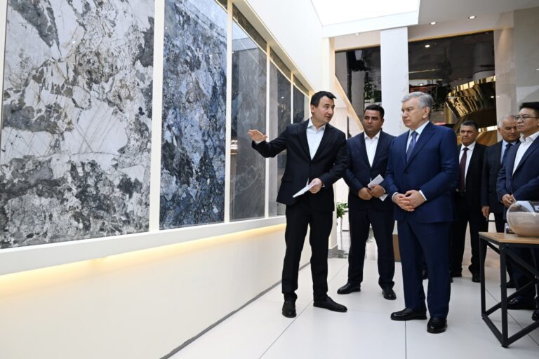 Quvasoyda 20 mln dollarlik glazur loyihasi ishga tushadi