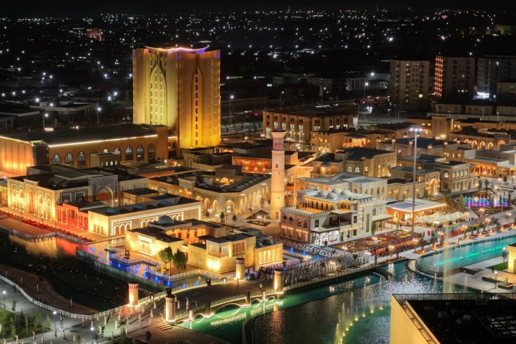 Фото: пресс-служба президента Узбекистана