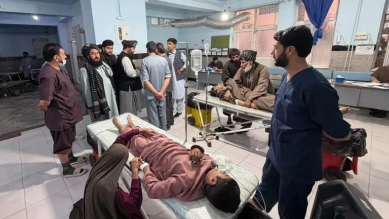 Gunmen Kill 12 Civilians at Shrine in Western Afghanistan