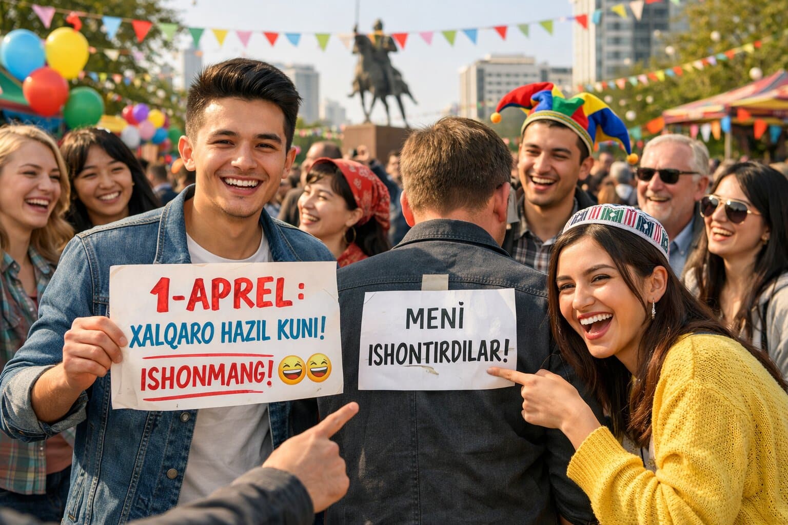 Как появился День смеха