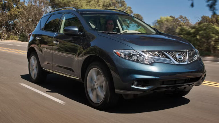 Nissan Murano avtomobilining uch avlodida surunkali muammolar aniqlandi