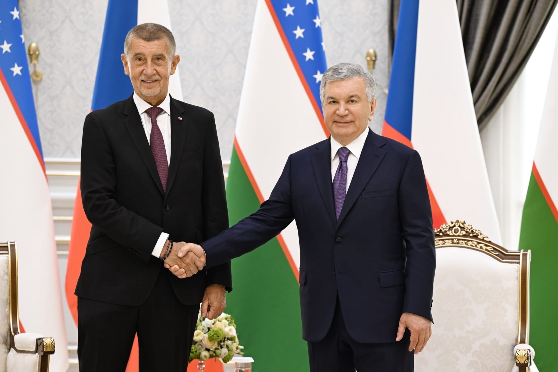 Торговля Узбекистана с Чехией