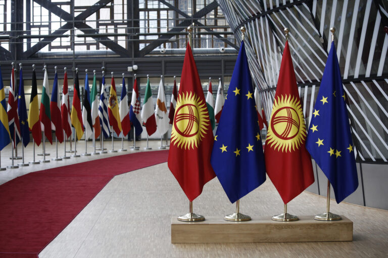 Qirg‘iziston Yevropa Ittifoqining sanksiyalariga munosabat bildirdi