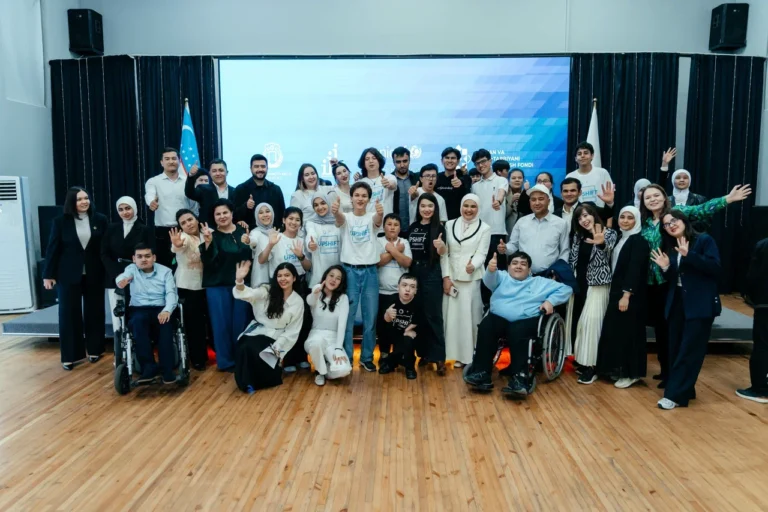 В Ташкенте выбрали лучшие инклюзивные проекты: они получили по 15 млн сумов по программе Upshift