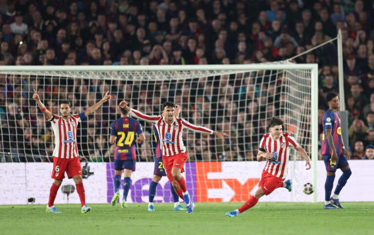 YChL: Kamchilik bo‘lib qolgan «Barselona» «Atletiko»ga imkoniyatni boy berdi