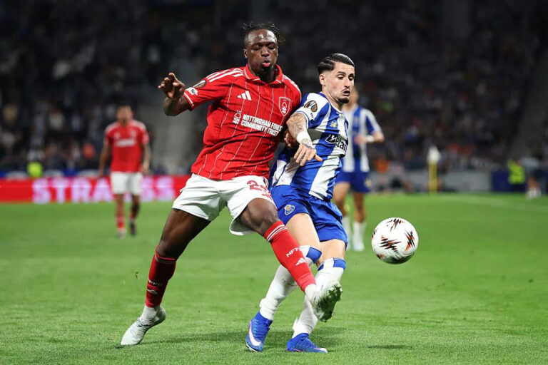 Драма на «Драгау»: Порту не удержал счет против Ноттингема