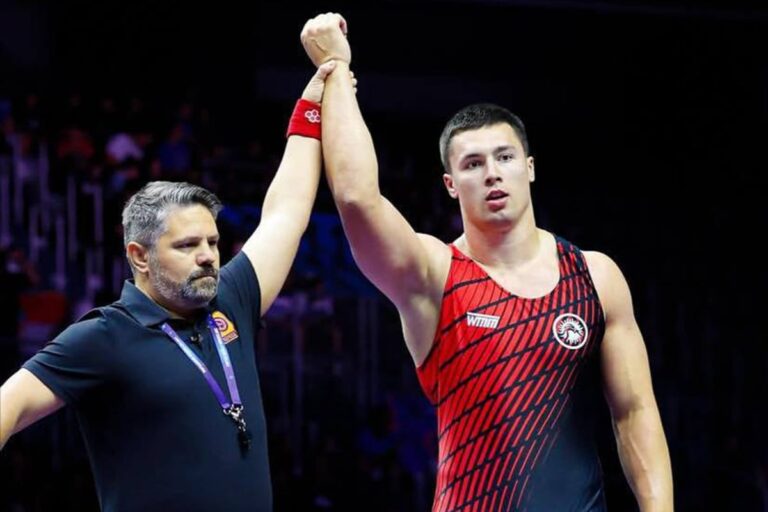 Борец Павел Глинчук 