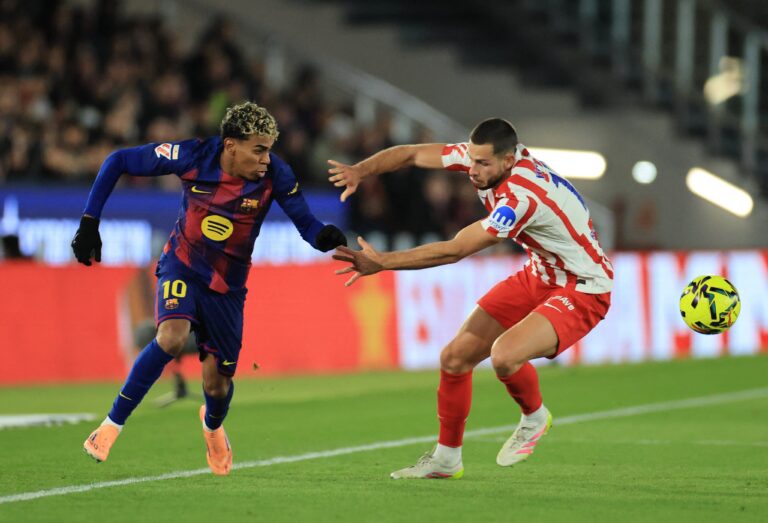 Битва в Мадриде: Барселона и Атлетико Мадрид назвали составы на решающий матч ЛЧ